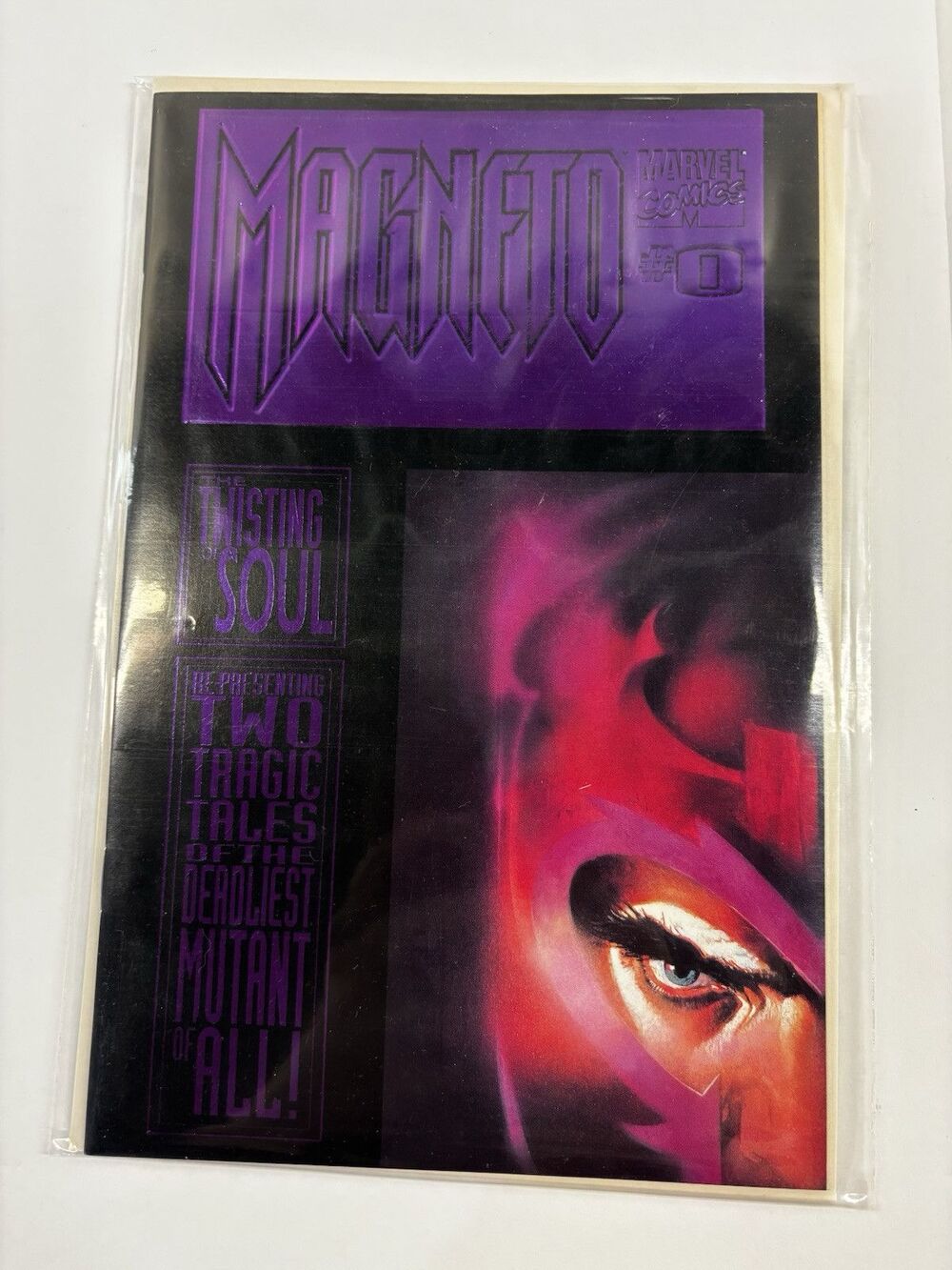 Magneto #0 Marvel Comics Book NM 1993 The Twisting of a Soul